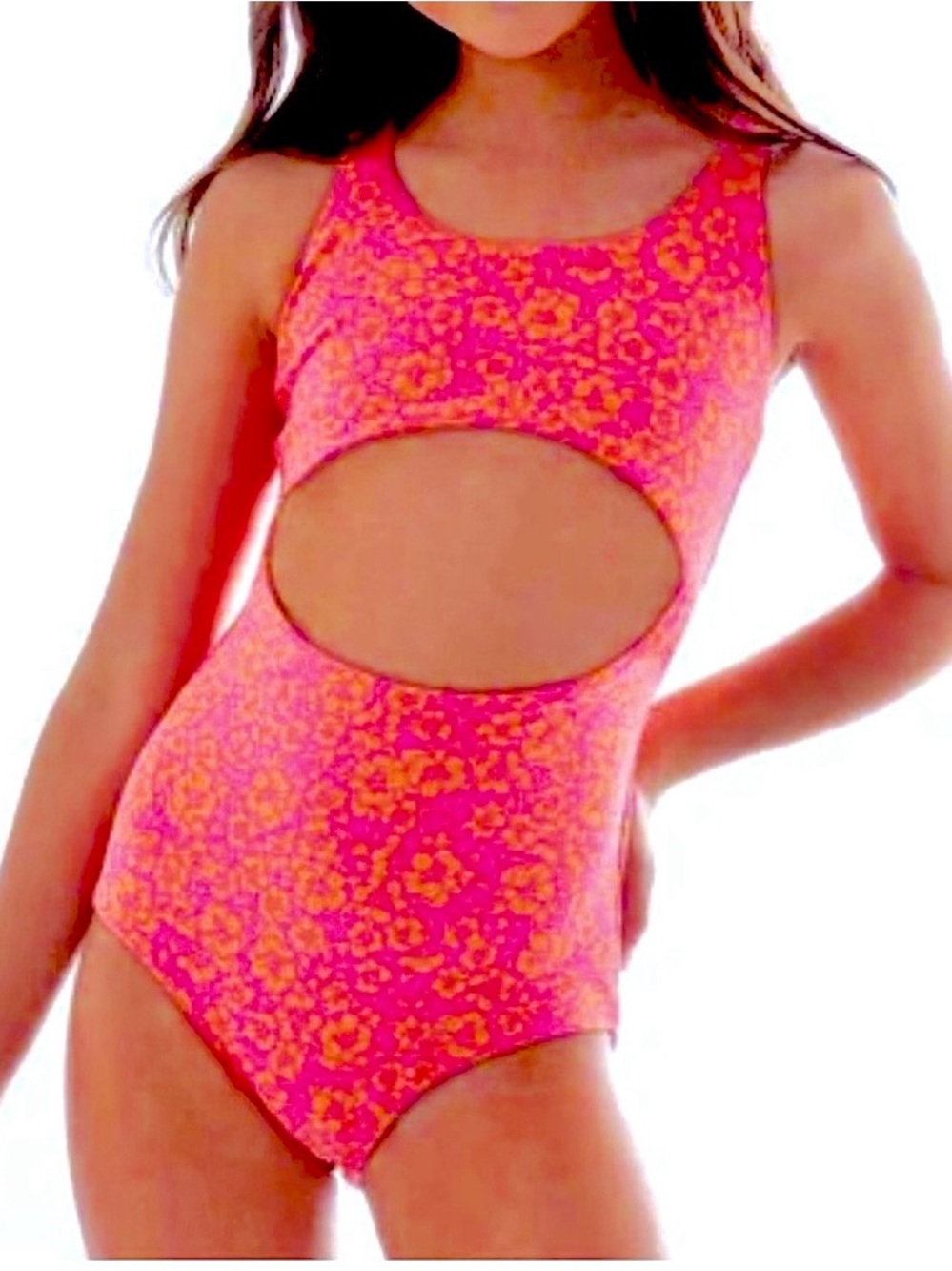 Maaji Aster Persimmon One Piece